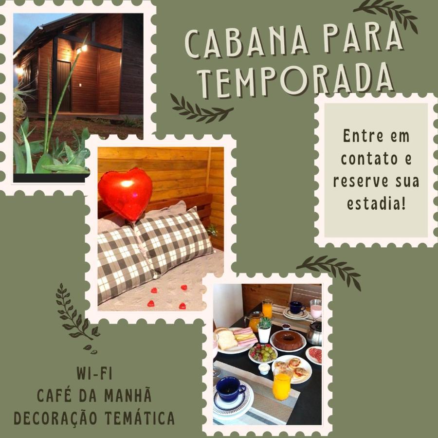 Cabana Aconchego No Sul Praia Grande  Exterior photo