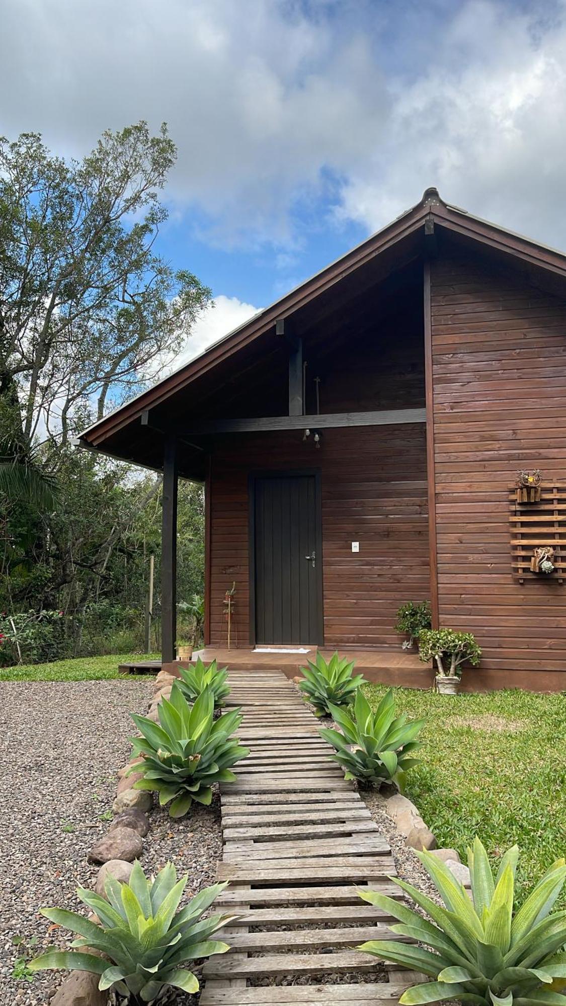 Cabana Aconchego No Sul Praia Grande  Exterior photo